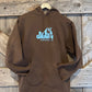 NEW- Ultra Comfy Grain Logo Hoodie