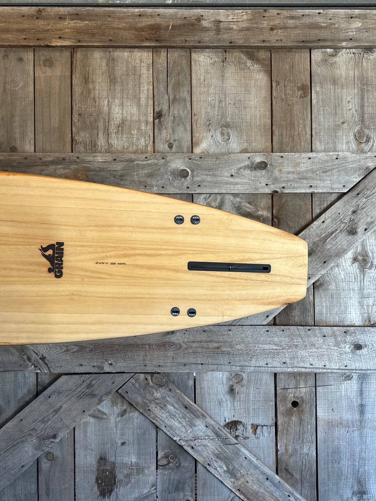 NEW - 8' Steamer CorkRail
