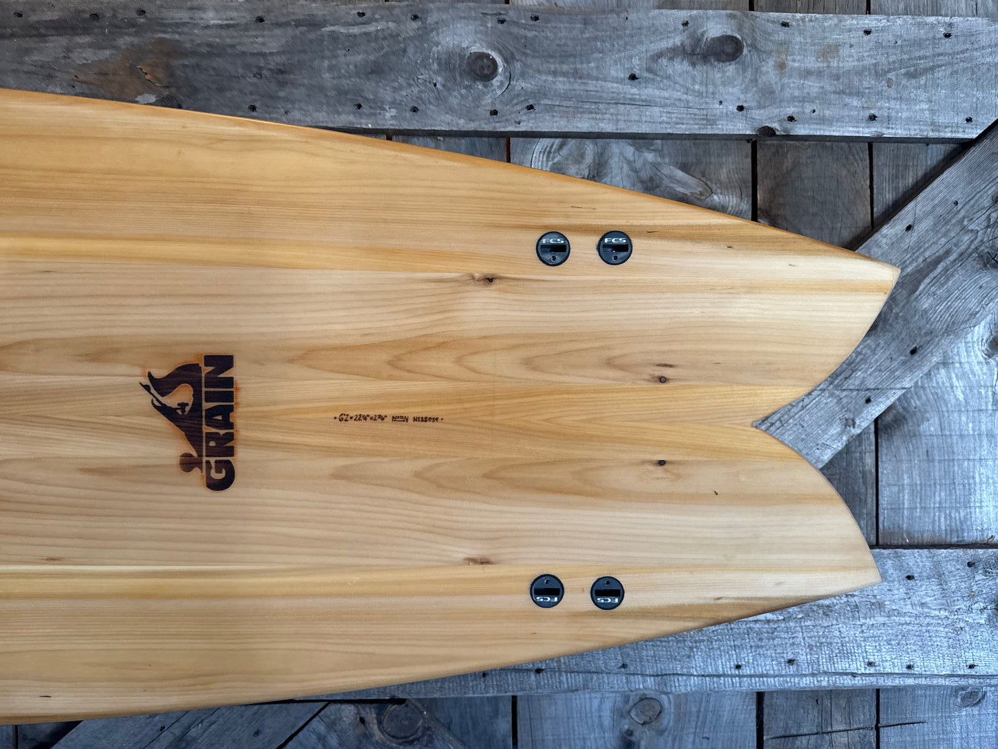 NEW- 6'2" Waka CorkRail