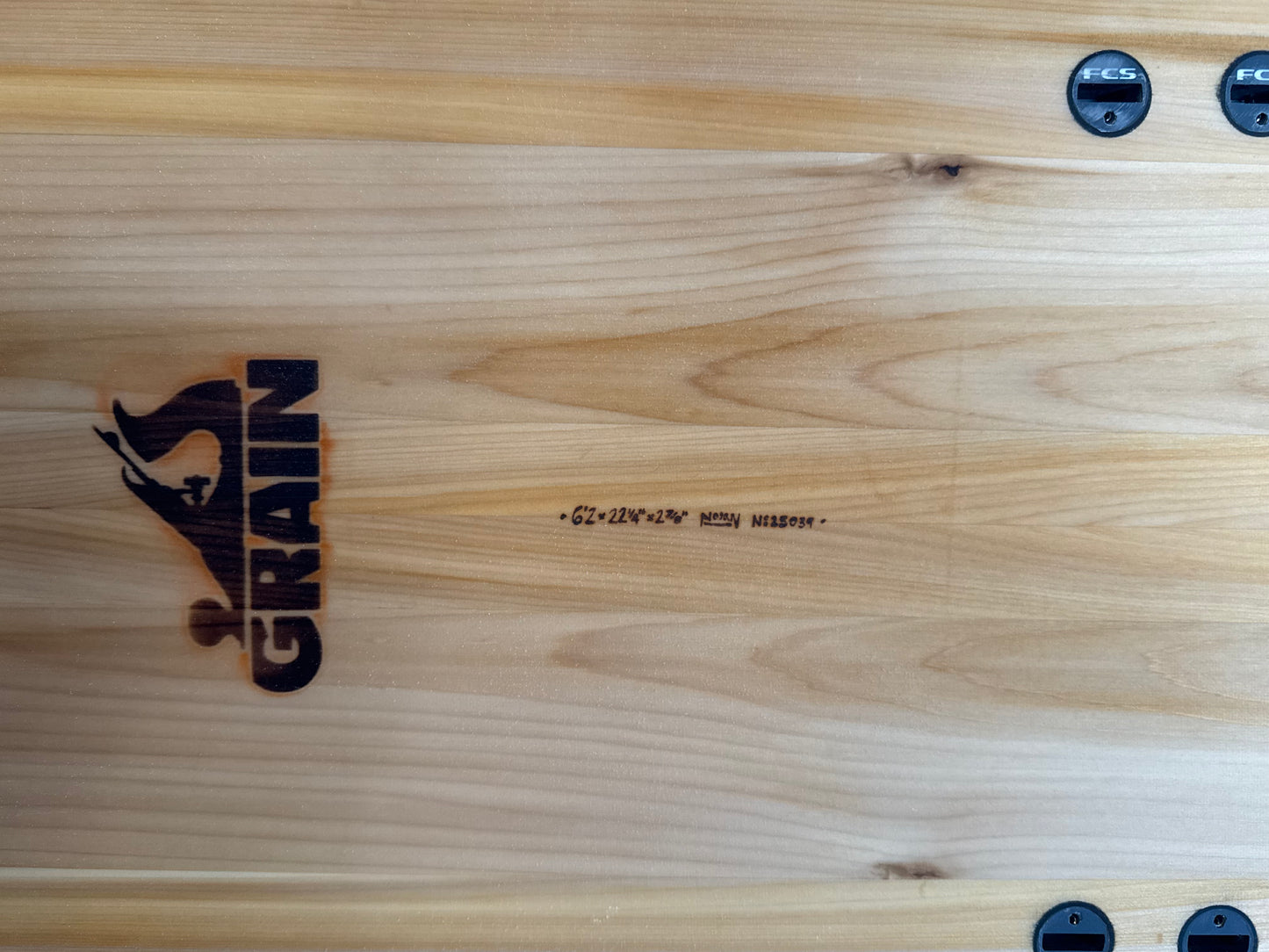 NEW- 6'2" Waka CorkRail
