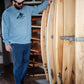 NEW- Camp Grain Crew Neck
