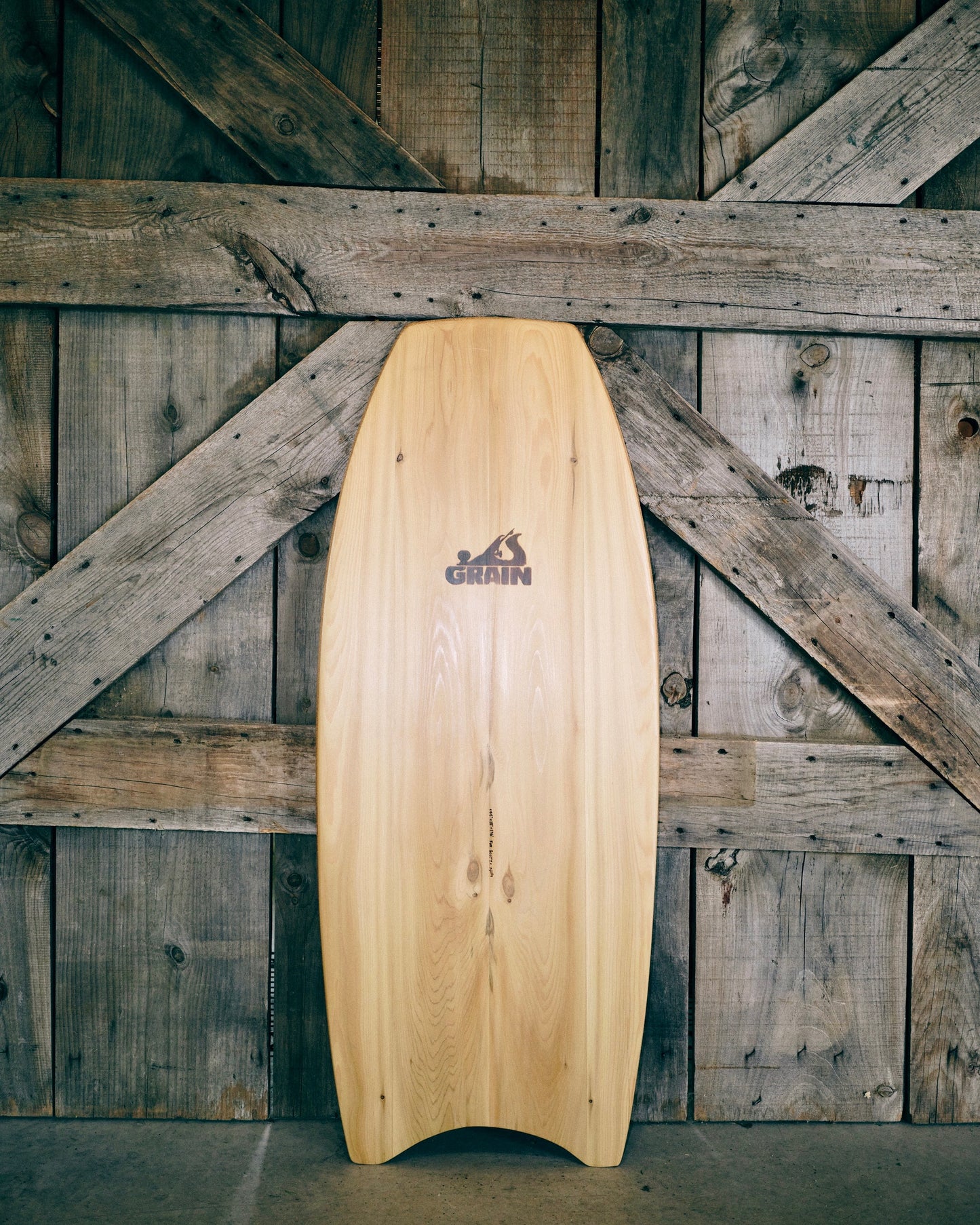 The Woogie- A Wegener/Grain Collab Model