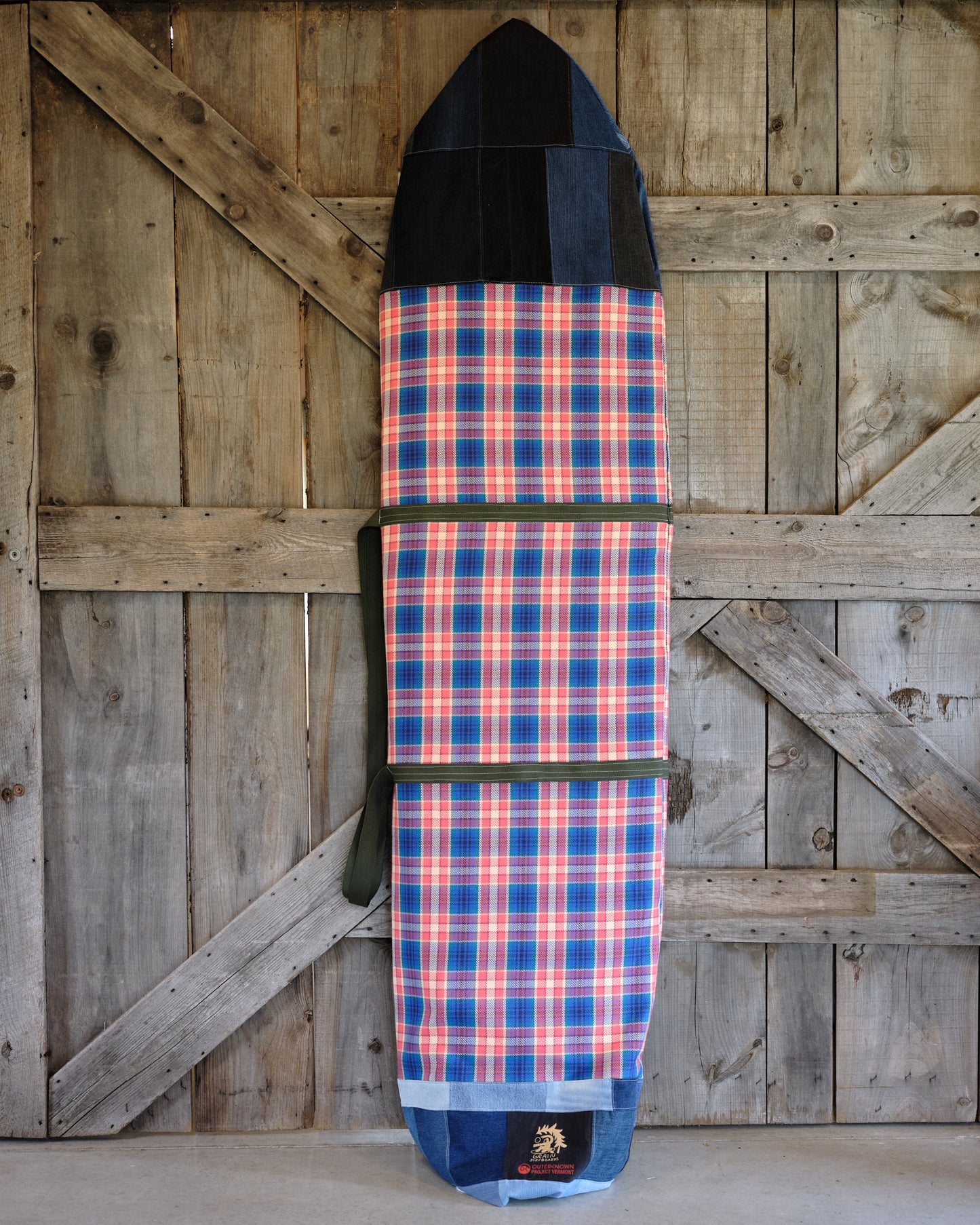 Project Vermont by Outerknown x Grain Surfboard Bags