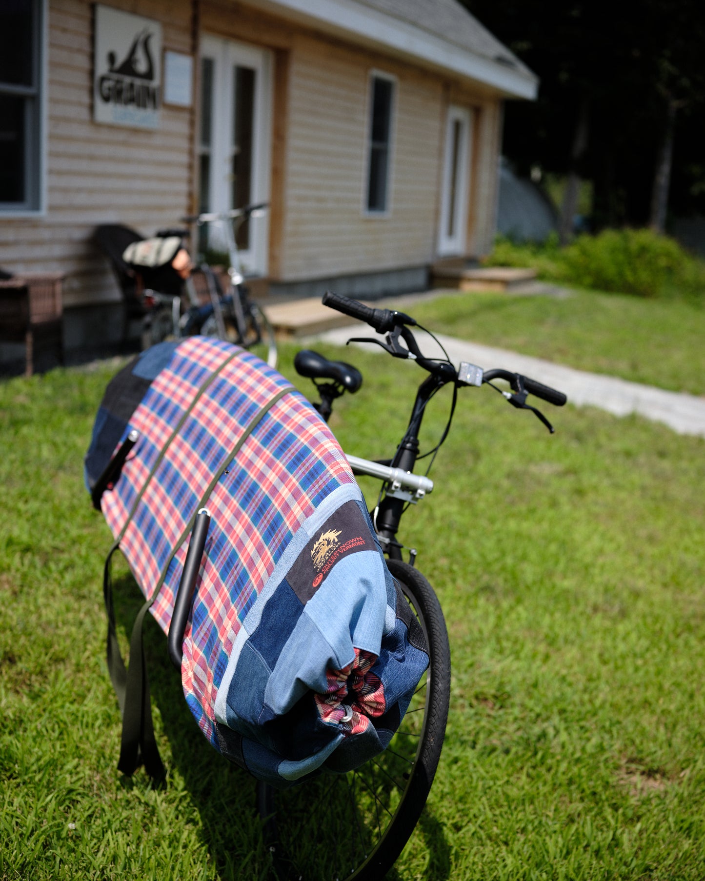 Project Vermont by Outerknown x Grain Surfboard Bags