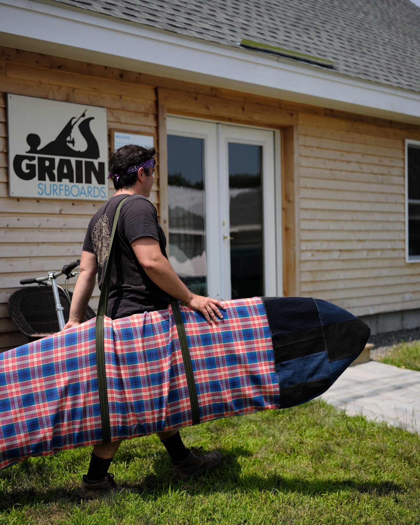 Project Vermont by Outerknown x Grain Surfboard Bags