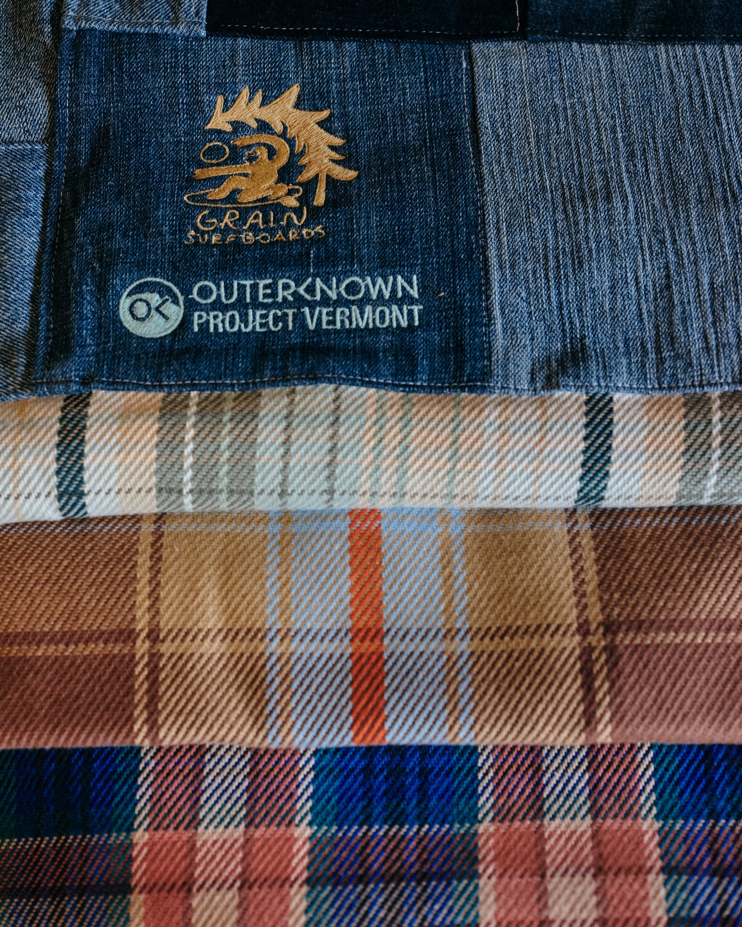 Project Vermont by Outerknown x Grain Surfboard Bags
