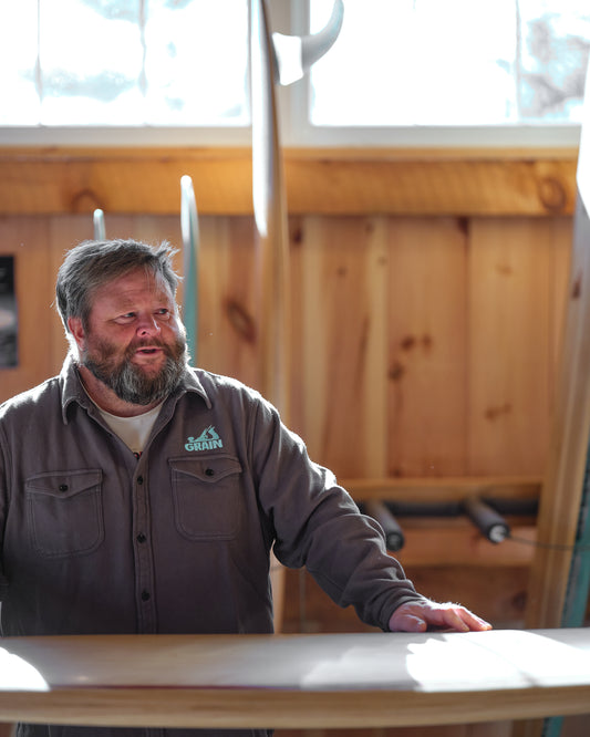 Grain x Outerknown Chroma Blanket Shirt