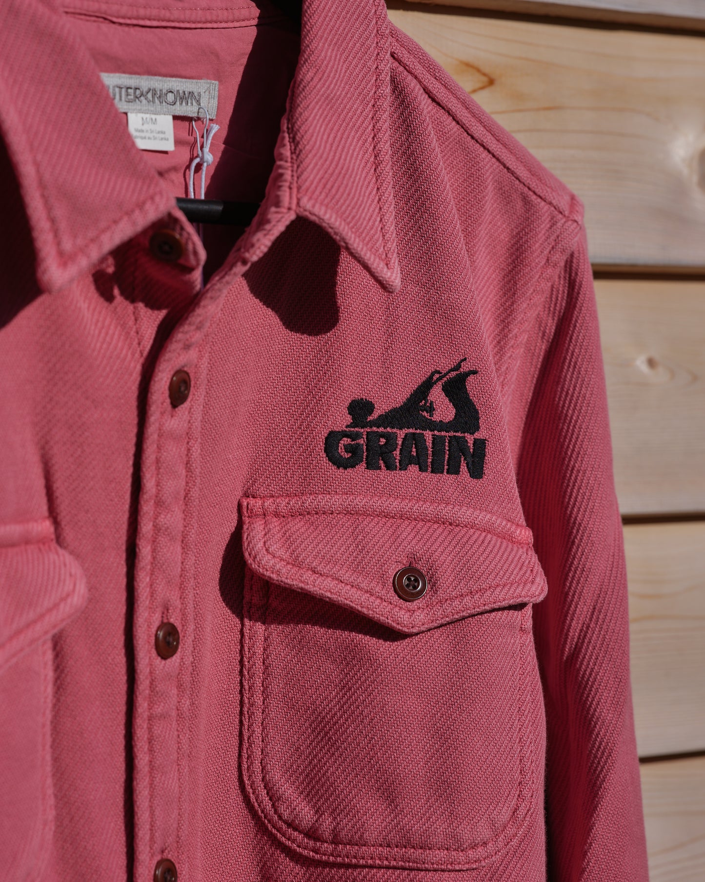 Grain x Outerknown Chroma Blanket Shirt