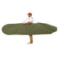 FARO Canvas Surfboard Bag (olive color)