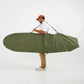 FARO Canvas Surfboard Bag (olive color)