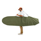FARO Canvas Surfboard Bag (olive color)