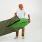 FARO Canvas Surfboard Bag (olive color)