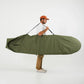 FARO Canvas Surfboard Bag (olive color)