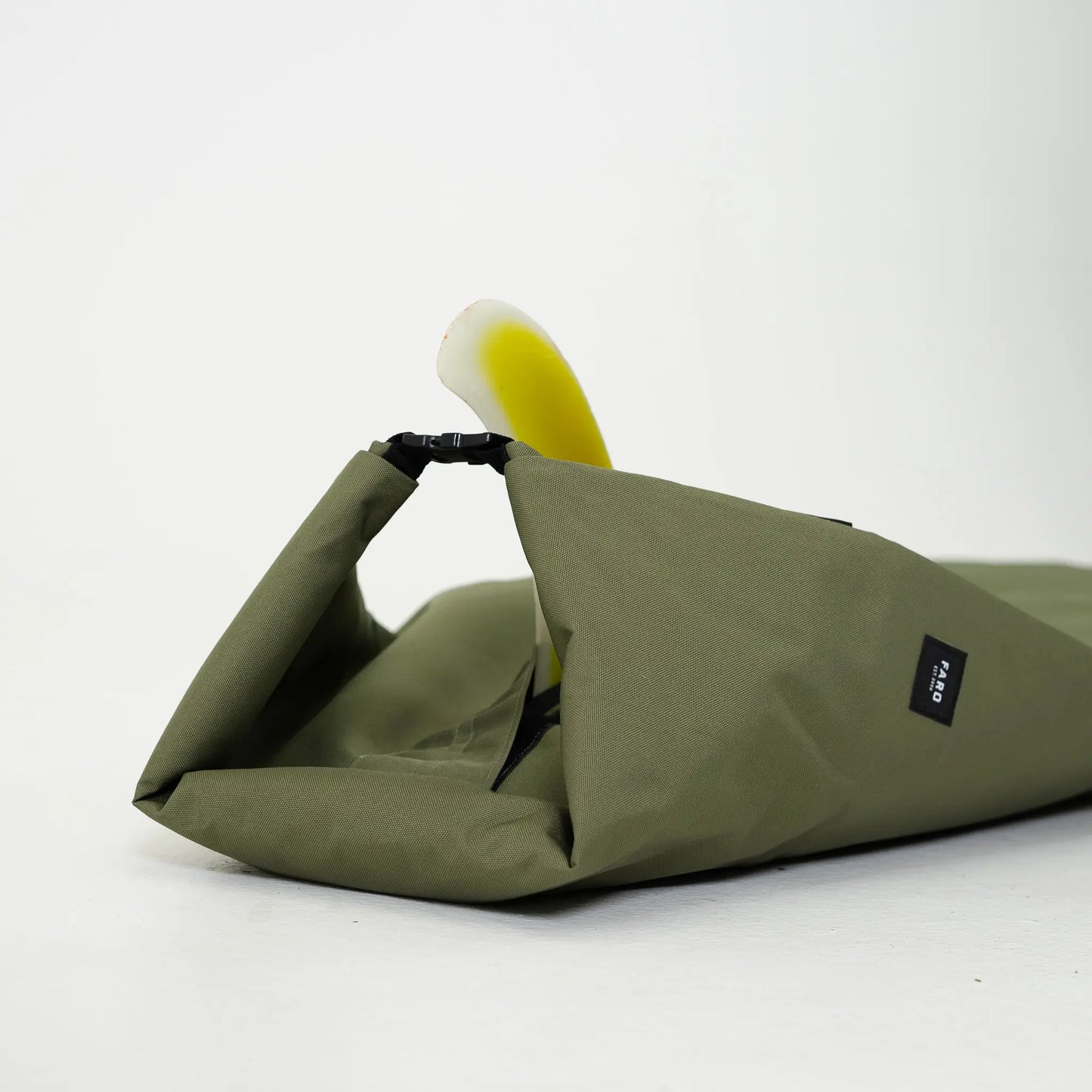 FARO Canvas Surfboard Bag (olive color)