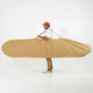 FARO Canvas Surfboard Bag (tan color)