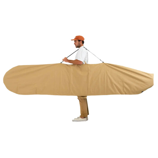 FARO Canvas Surfboard Bag (tan color)