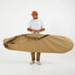 FARO Canvas Surfboard Bag (tan color)
