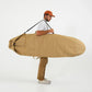 FARO Canvas Surfboard Bag (tan color)