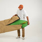 FARO Canvas Surfboard Bag (tan color)