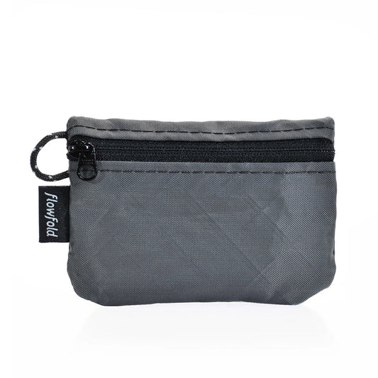 flowfold Essentialist - Mini Pouch, AirPods Case & ID Case Wallet