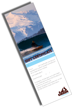 Grain Surfboards Gift Certificate