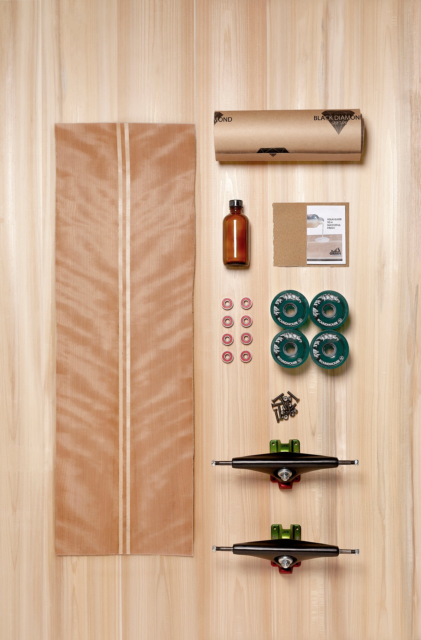 DIY Skateboard Kit