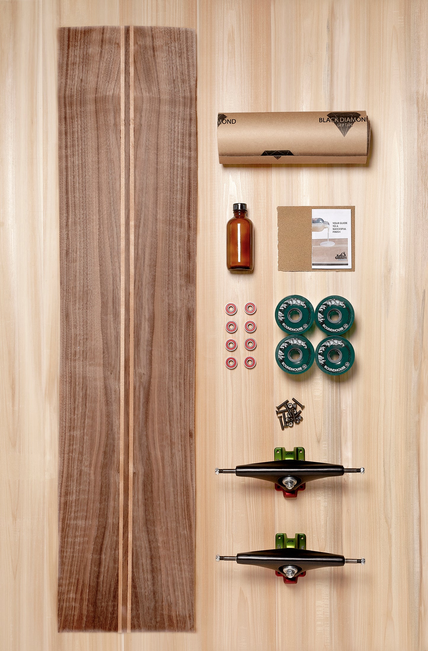 DIY Skateboard Kit