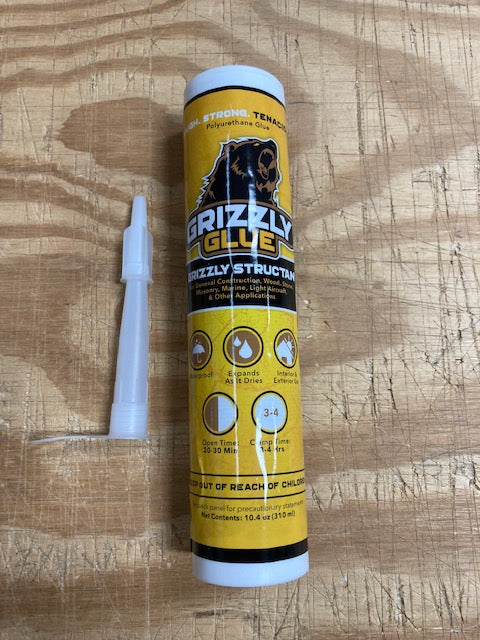 Grizzly Glue Tube