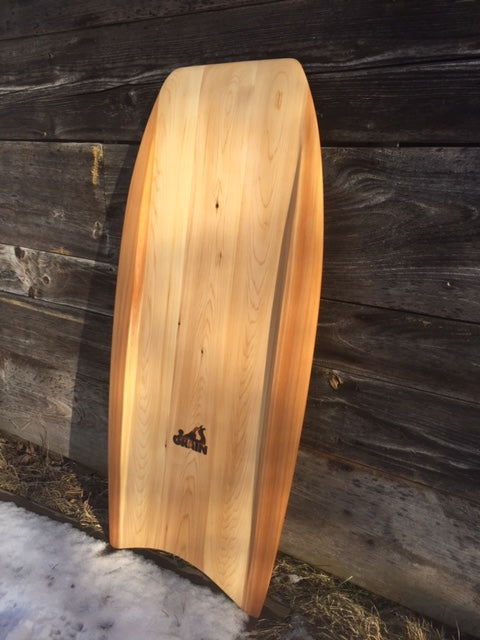 Custom Solid Wood Paipo