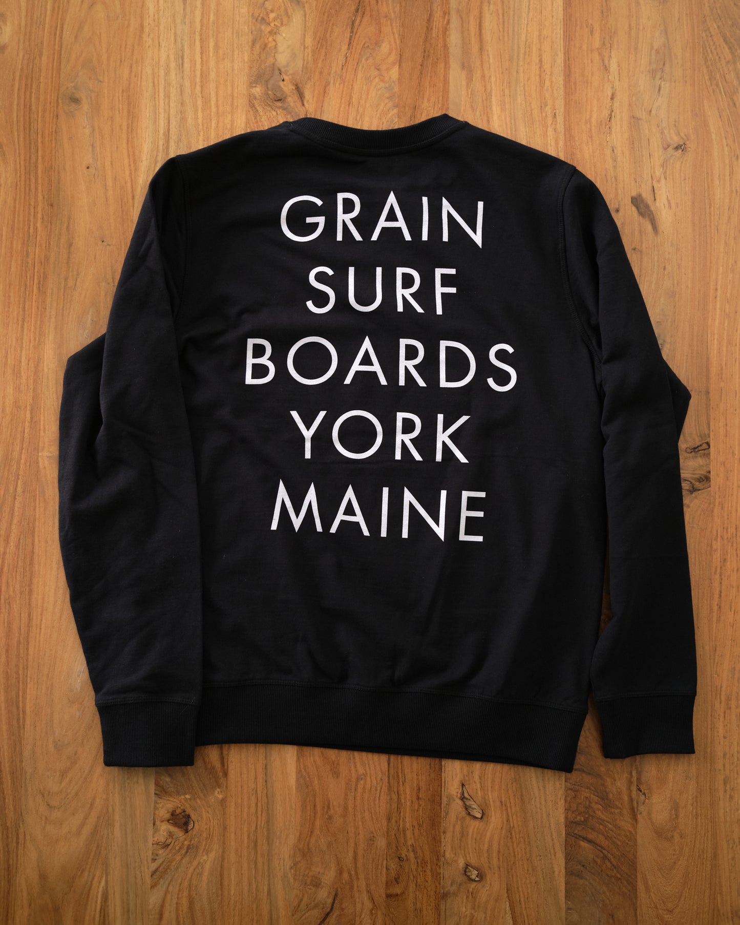 BACK IN STOCK- 'York Maine' Crew Neck Sweatshirt