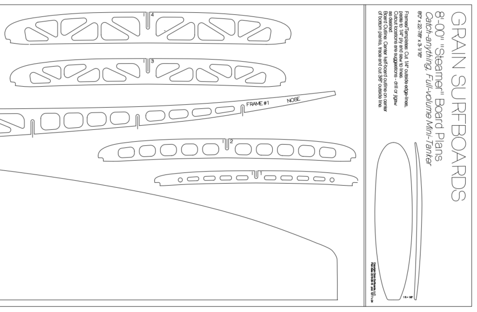 Downloadable Board Plans